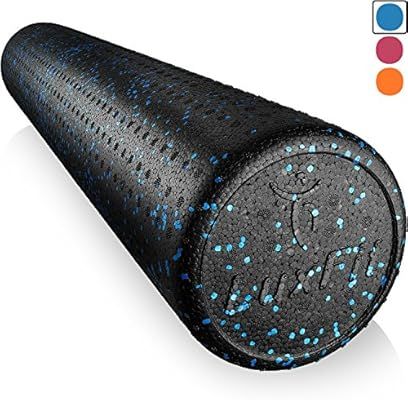 LuxFit Foam Roller, Speckled Foam Rollers for Muscles '3 Year Warranty' with Free Online Instruct... | Amazon (US)