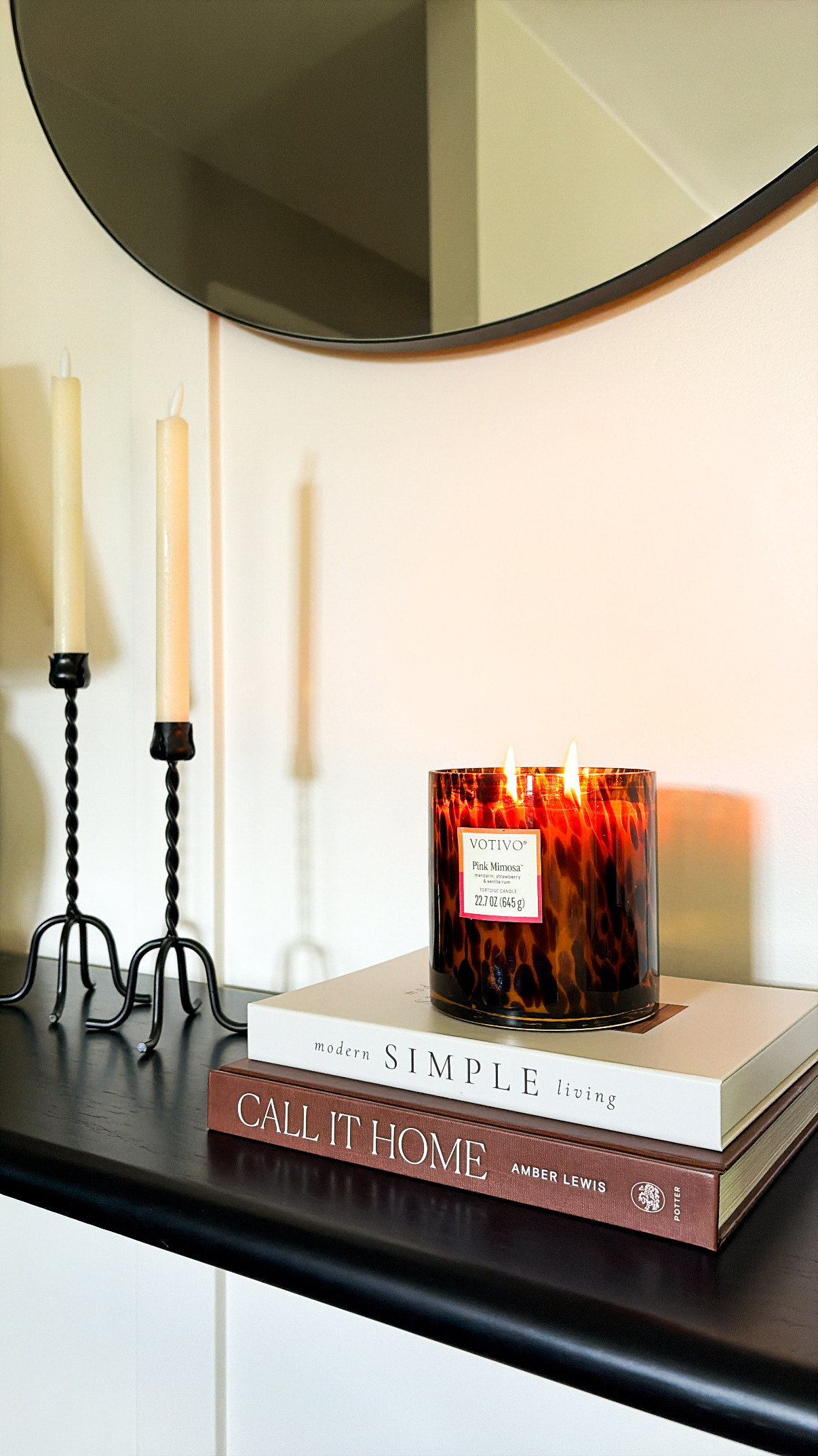 This @Votivo Pink Mimosa candle smells amazing! ✨🕯️

#LTKHome