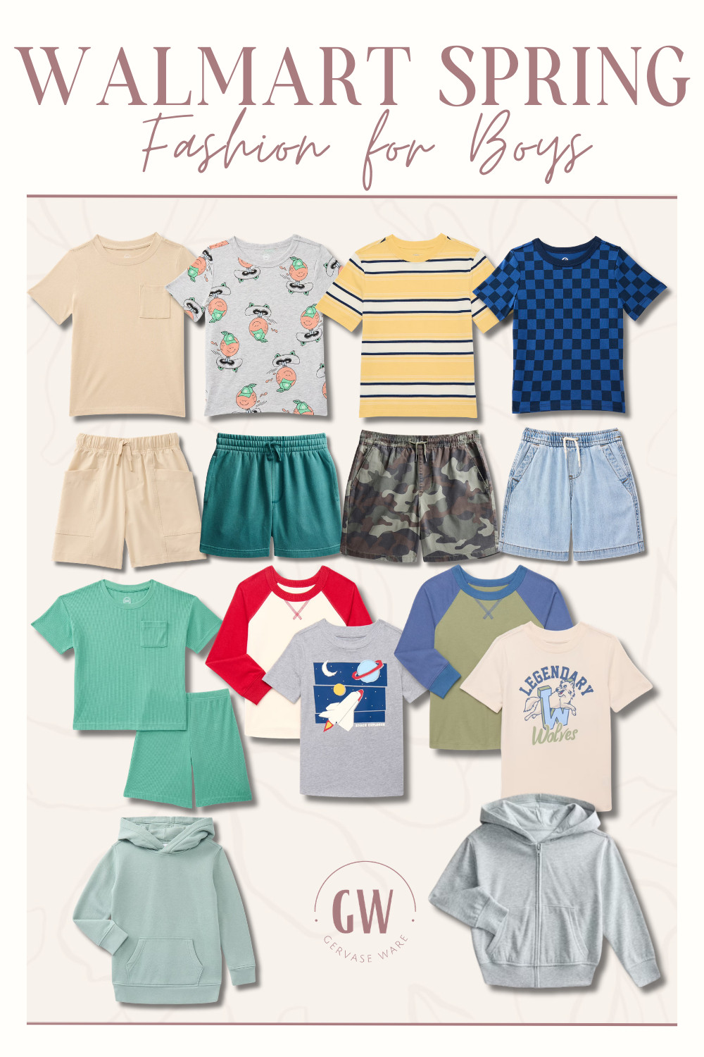 Walmart spring fashion for boys.
Easy, comfy pieces that are perfect for school, play, and everything in between — and prices moms love

#WalmartKids #BoysSpringStyle #LTKFamily 

 #LTKSpringSale #LTKootd #LTKKids