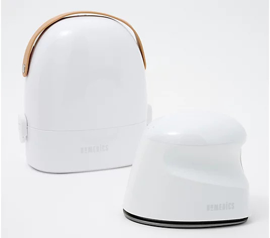 HoMedics PerfectSteam 2-in-1 Garment Steamer & Iron - QVC.com | QVC