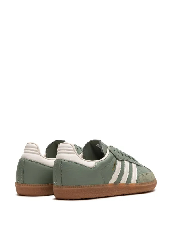 Samba OG "Green/White" sneakers | Farfetch Global