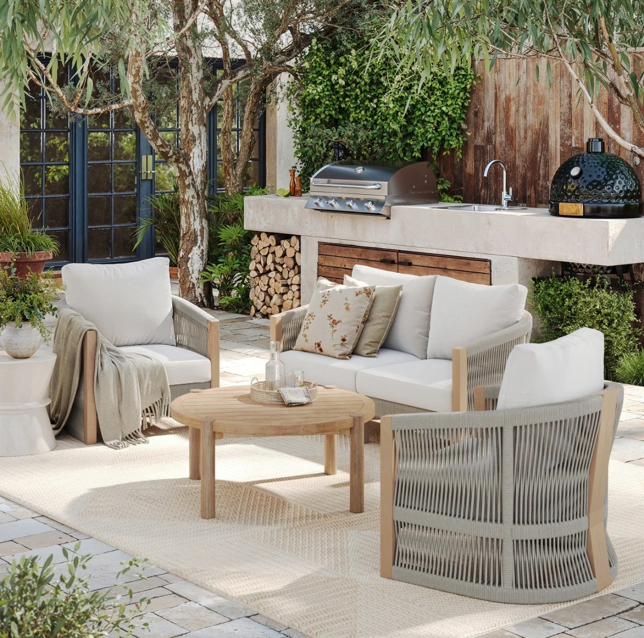 Resort style outdoor patio furniture for your backyard oasis!

#outdoorfurniture #patiofurniture #backyard #outdoorliving #ourdoorchairs

#LTKSeasonal #LTKHome #LTKStyleTip