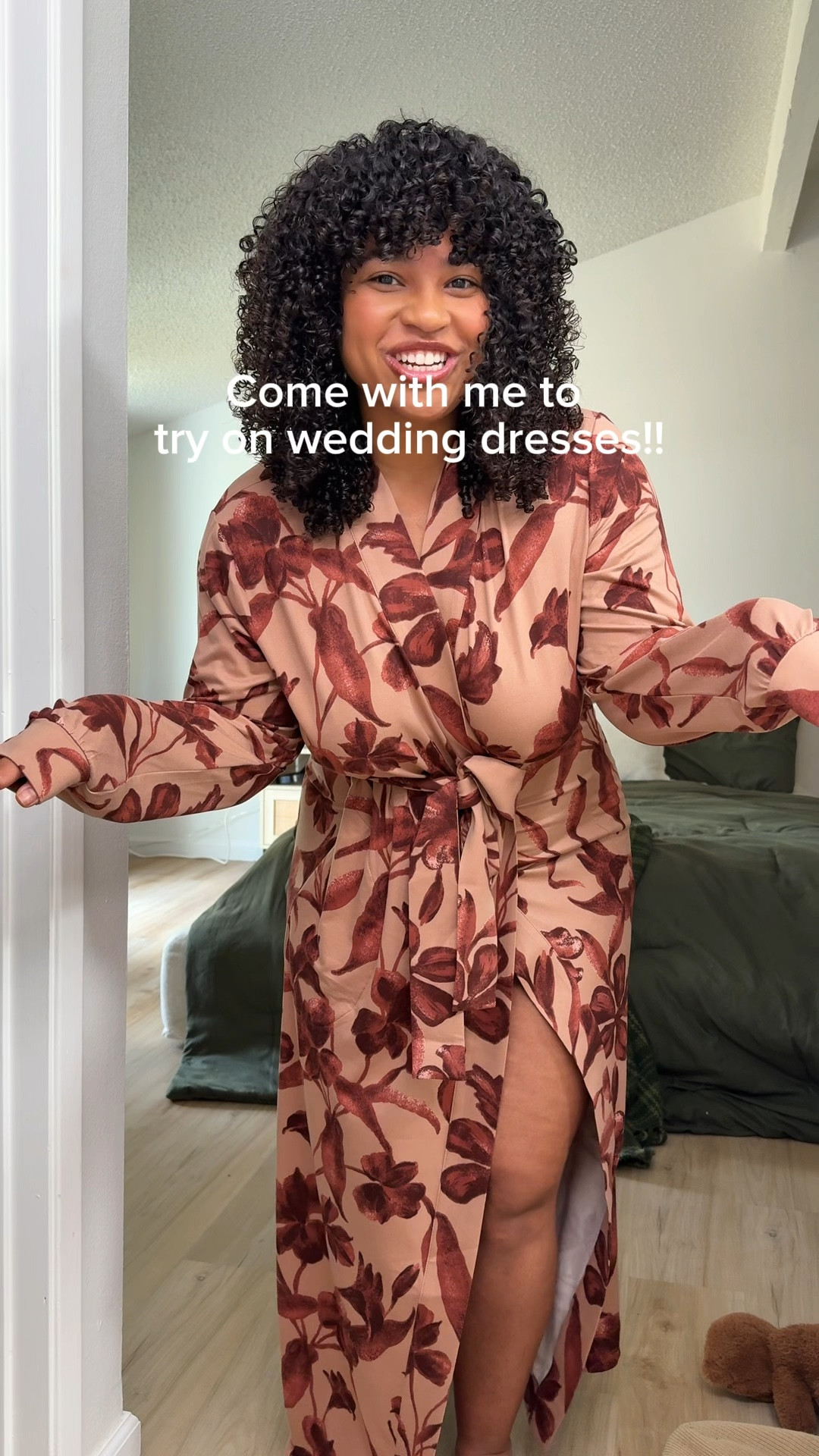 come try on wedding dresses with me!! 

#LTKFindsUnder100 #LTKStyleTip