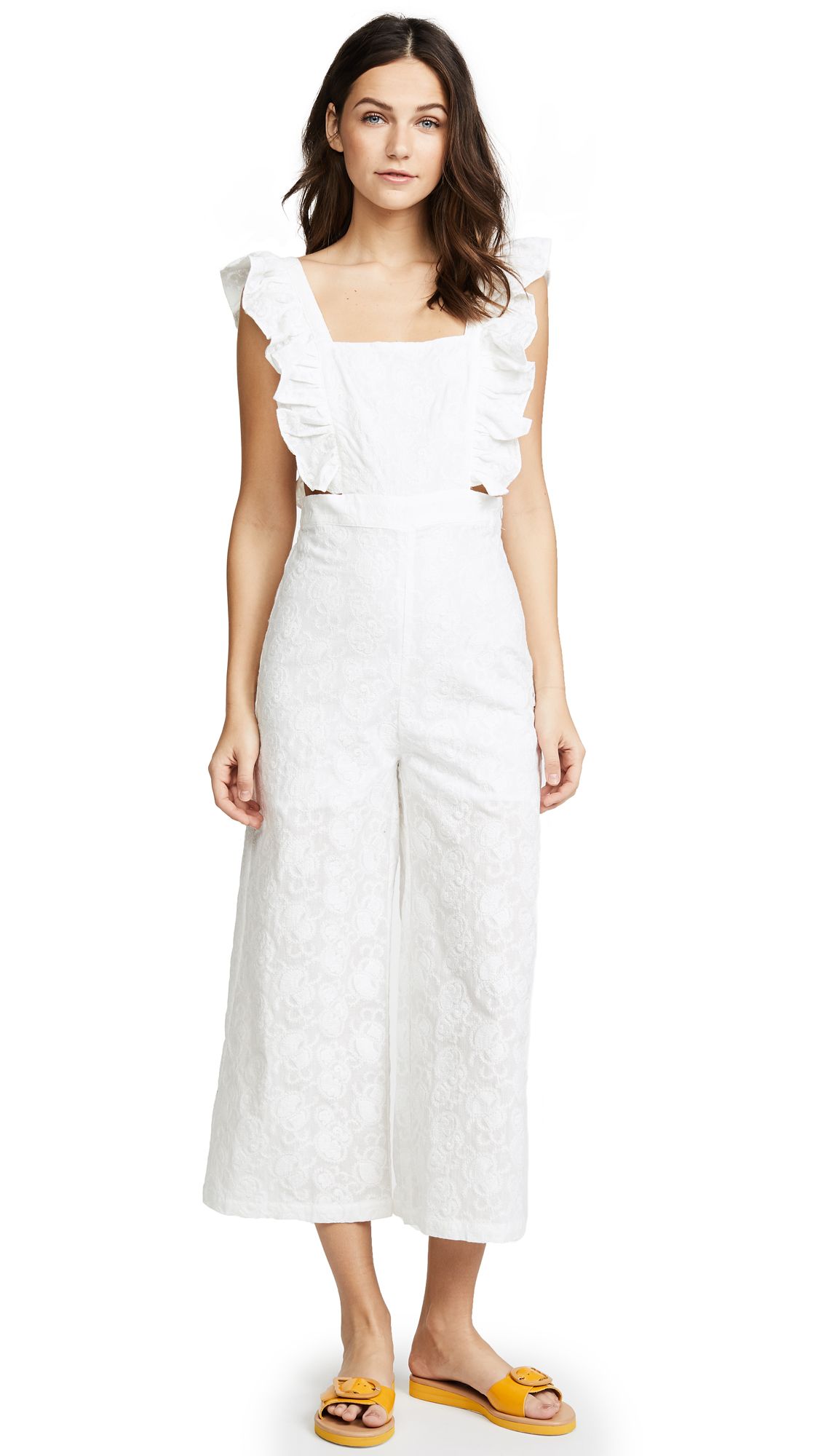 re: named Ruffle Overall Jumpsuit | Shopbop