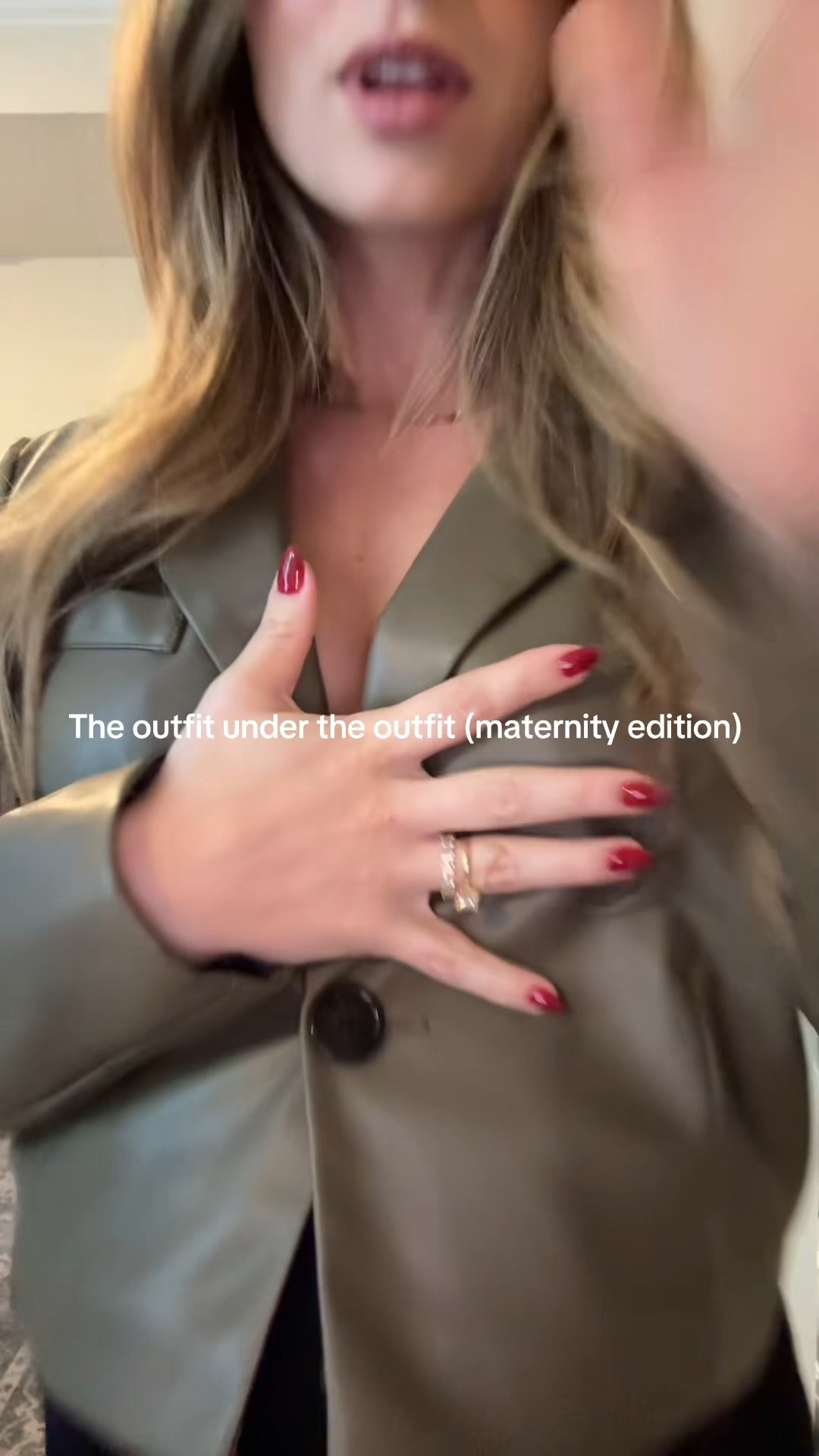 The outfit underneath the outfit 

#LTKBump #LTKgrwm #LTKmomlife
