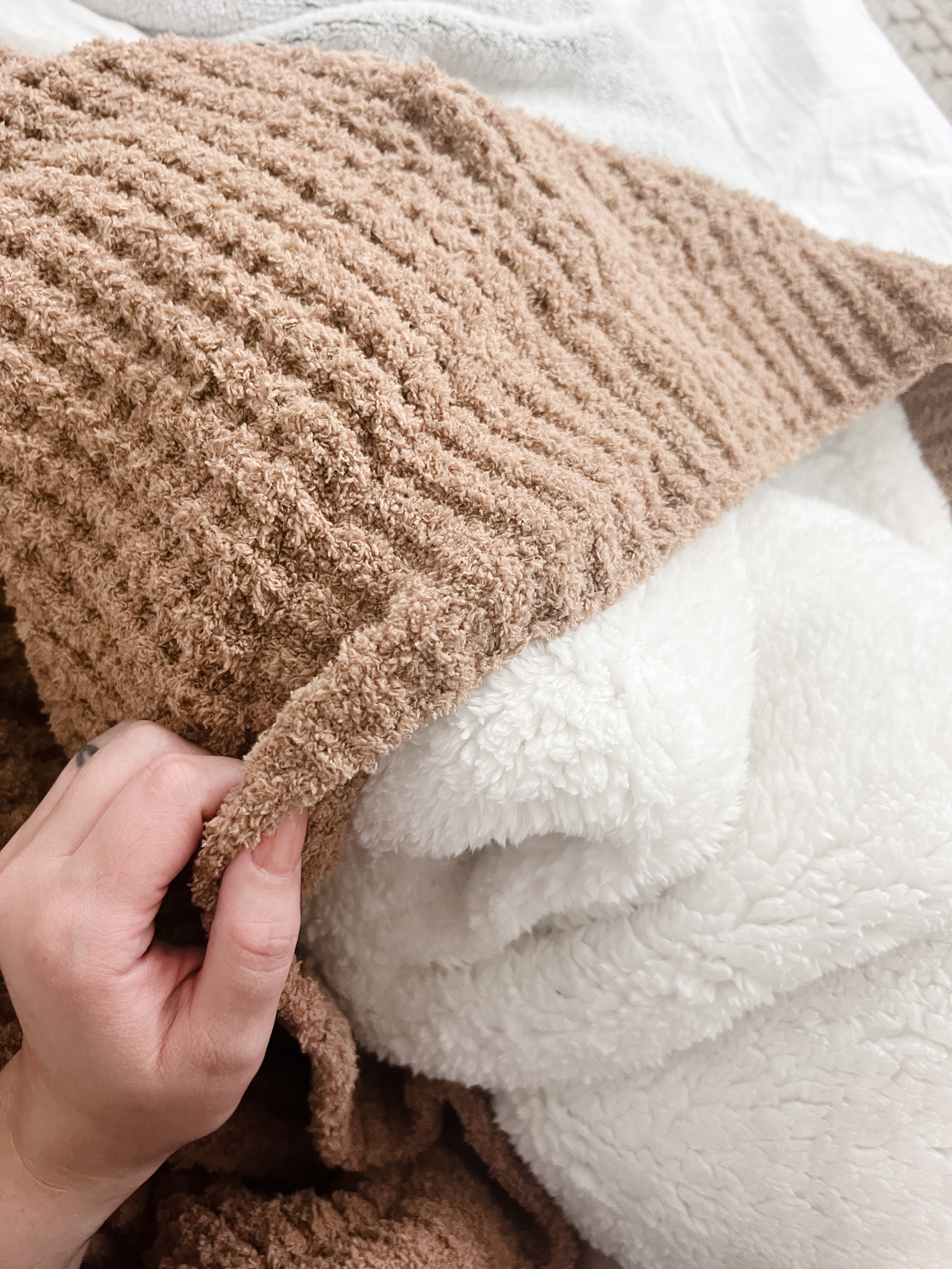 The perfect throw blanket for the holiday season. The perfect holiday gift. 

Throw blanket. Holiday gift. Gift guide. Gifts for them  

#LTKhome #LTKHoliday #LTKunder100