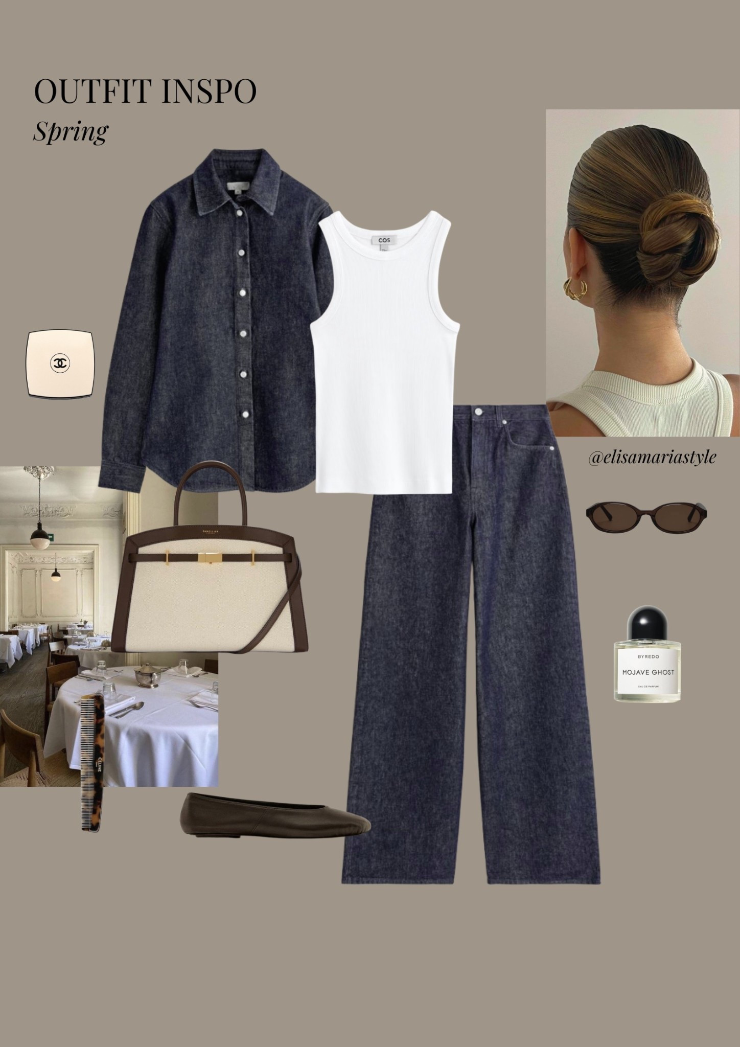 Denim on denim outfit idea for spring/summer 🍨

#LTKsummer #LTKstyletip #LTKspring