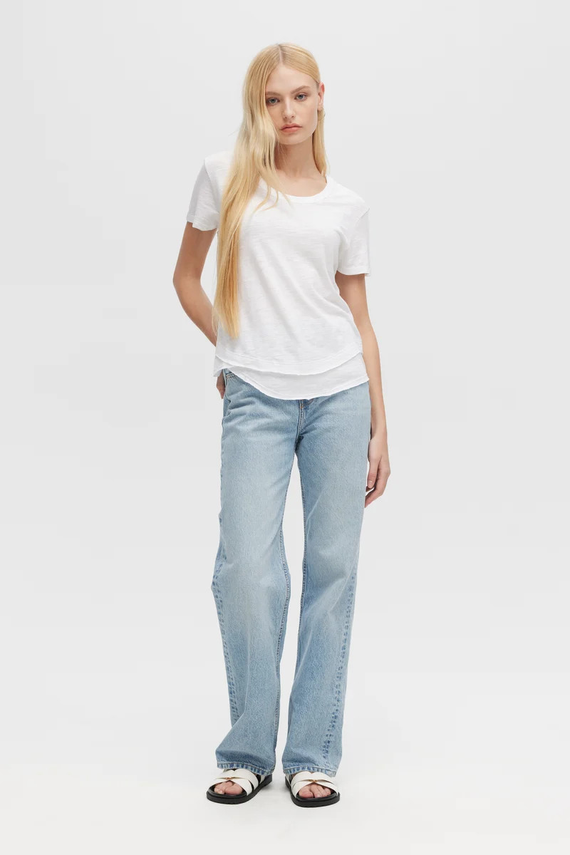 AVA - Mock Layer T-Shirt | CHRLDR