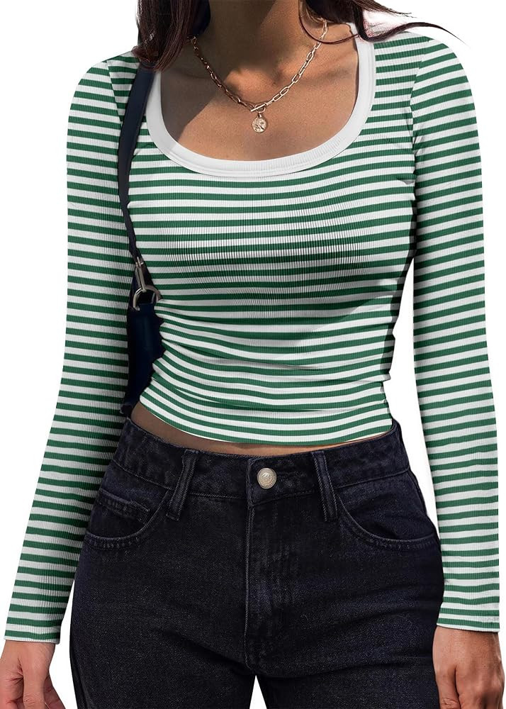 Green White Stripe | Amazon (US)