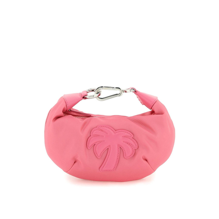 Palm Angels Dark Pink Fabric Big Palm Handbag | Jomashop.com & JomaDeals.com