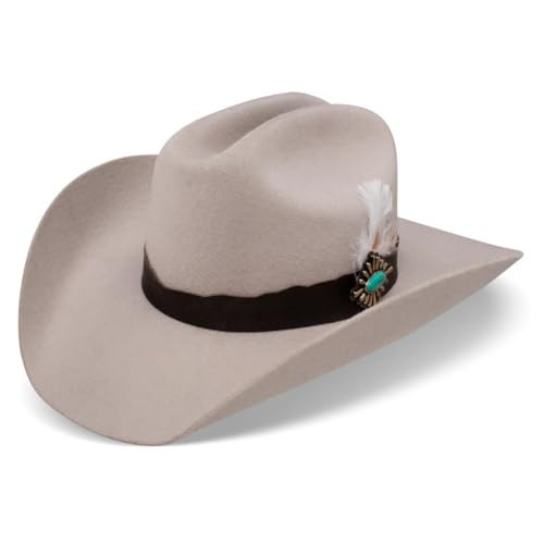 Charlie 1 Horse (WSL C1H Lainey Wilson Silverbelly Saddle Up 4in Brim Precreased Hat Silverbelly L | Amazon (US)