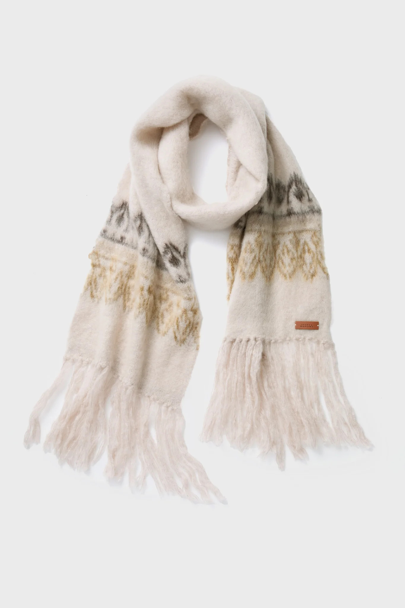 Khaki Dayna Scarf | Tuckernuck (US)