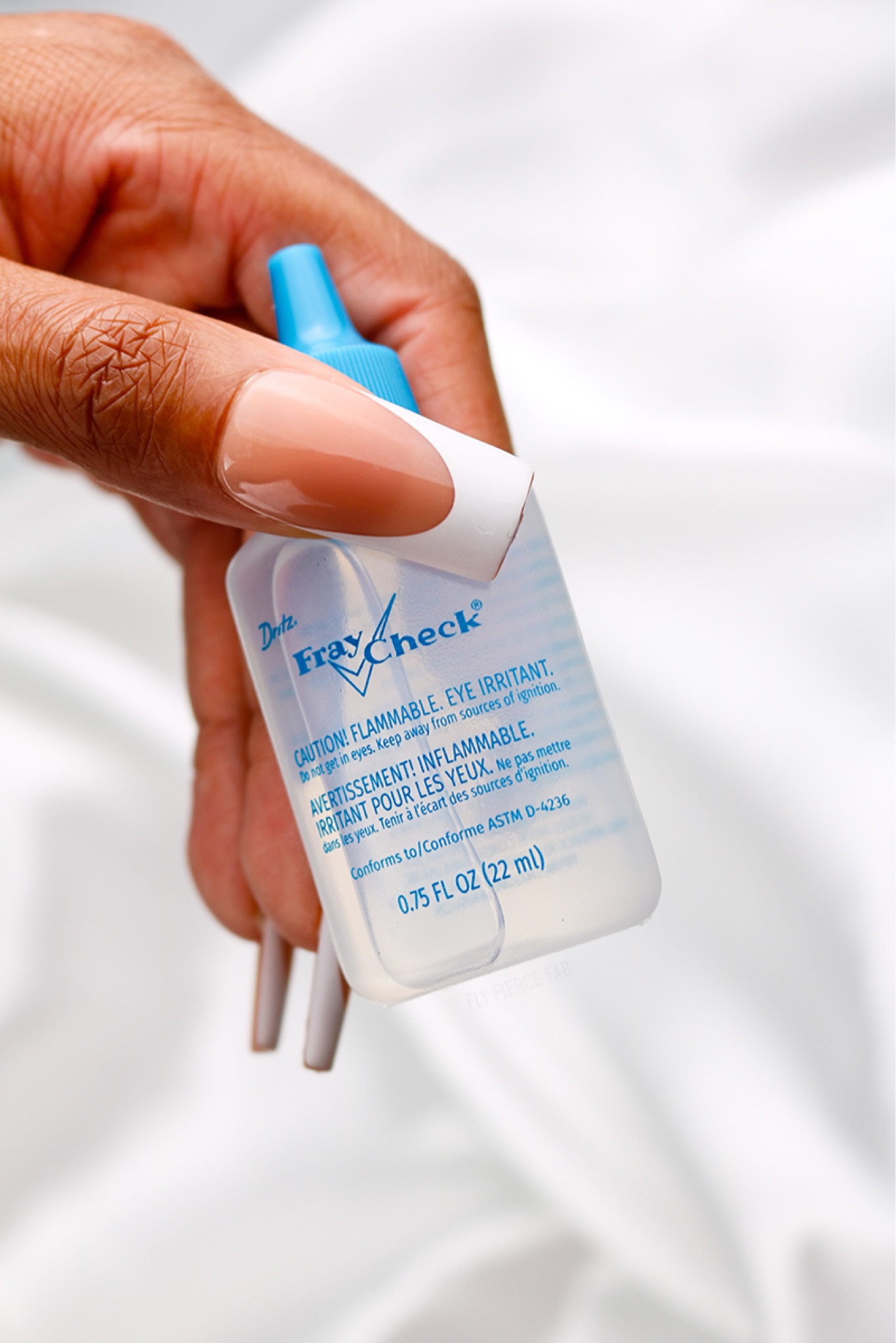 I’m getting ready for my sew in hair appointment, and to make sure my bundles don’t shed I seal the hair wefts with fray check.

This is a great hack if you know you are going to cut the wefts of your extensions, and want to prevent  shedding. We protect our investments over here 😂💁🏾‍♀️.

#LTKBeauty