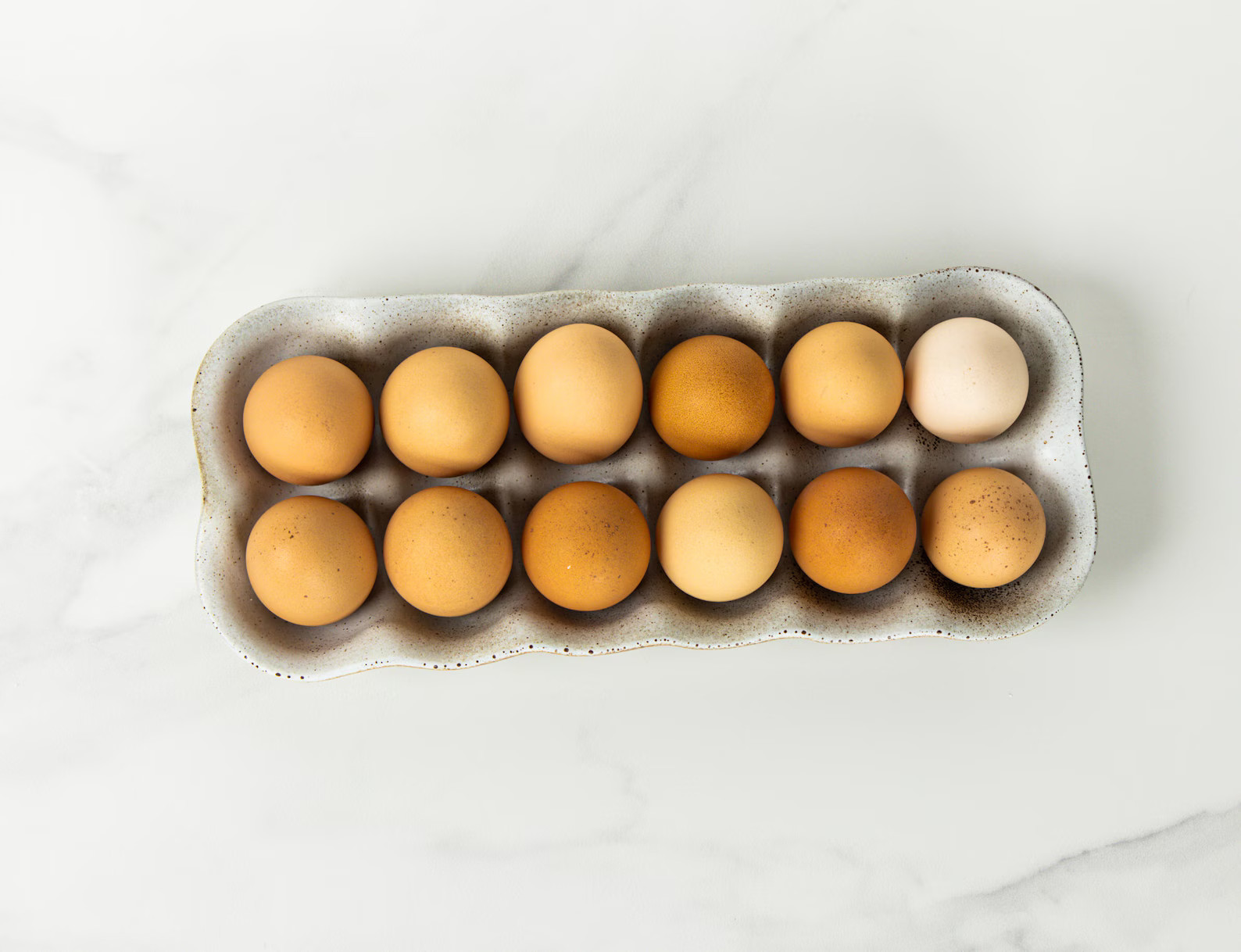 Ceramic Egg Crate - Egg Holder- Handmade Stoneware Tray- Jefferson Street Ceramics - Made in USA ... | Etsy (US)