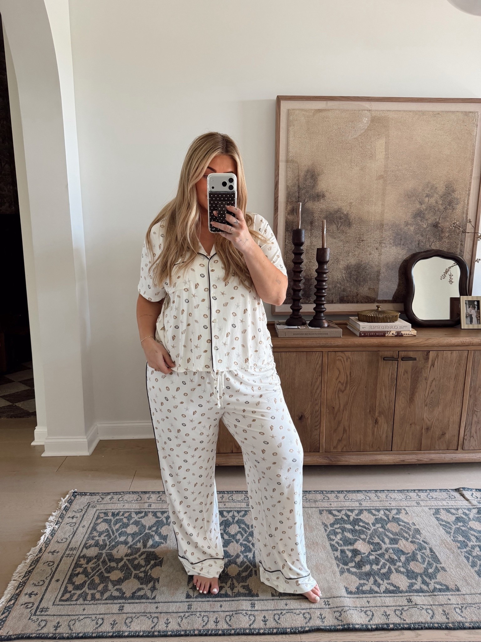 Aerie pjs have been my faves!!! I’m in an XL top and bottom 

#LTKSaleAlert #LTKmomlife #LTKMidsize