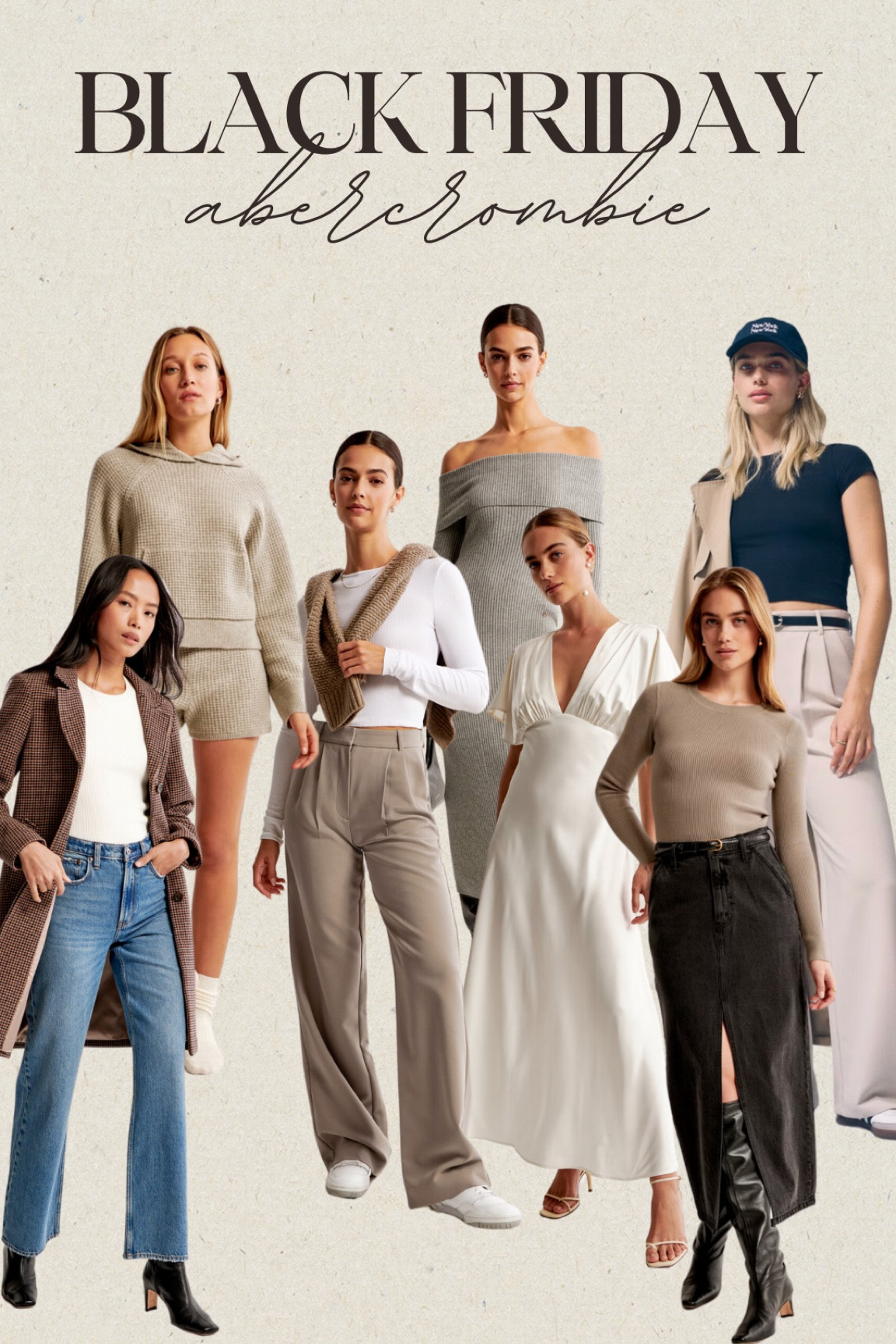 Abercrombie — Black Friday 25% sale finds!✨ 

#abercombie #abercrombieandfitch #abercrombiesale #salefinds #sale #abercrombiestyle #blackfriday #blackfridaysale #blackfridaydeals #giftideasforher #giftideas #staplepieces #capsulepieces #salefindsunder100 #momstyle #outfits #styleideas #cyberweeksale 

#LTKsalealert #LTKCyberWeek #LTKfindsunder100