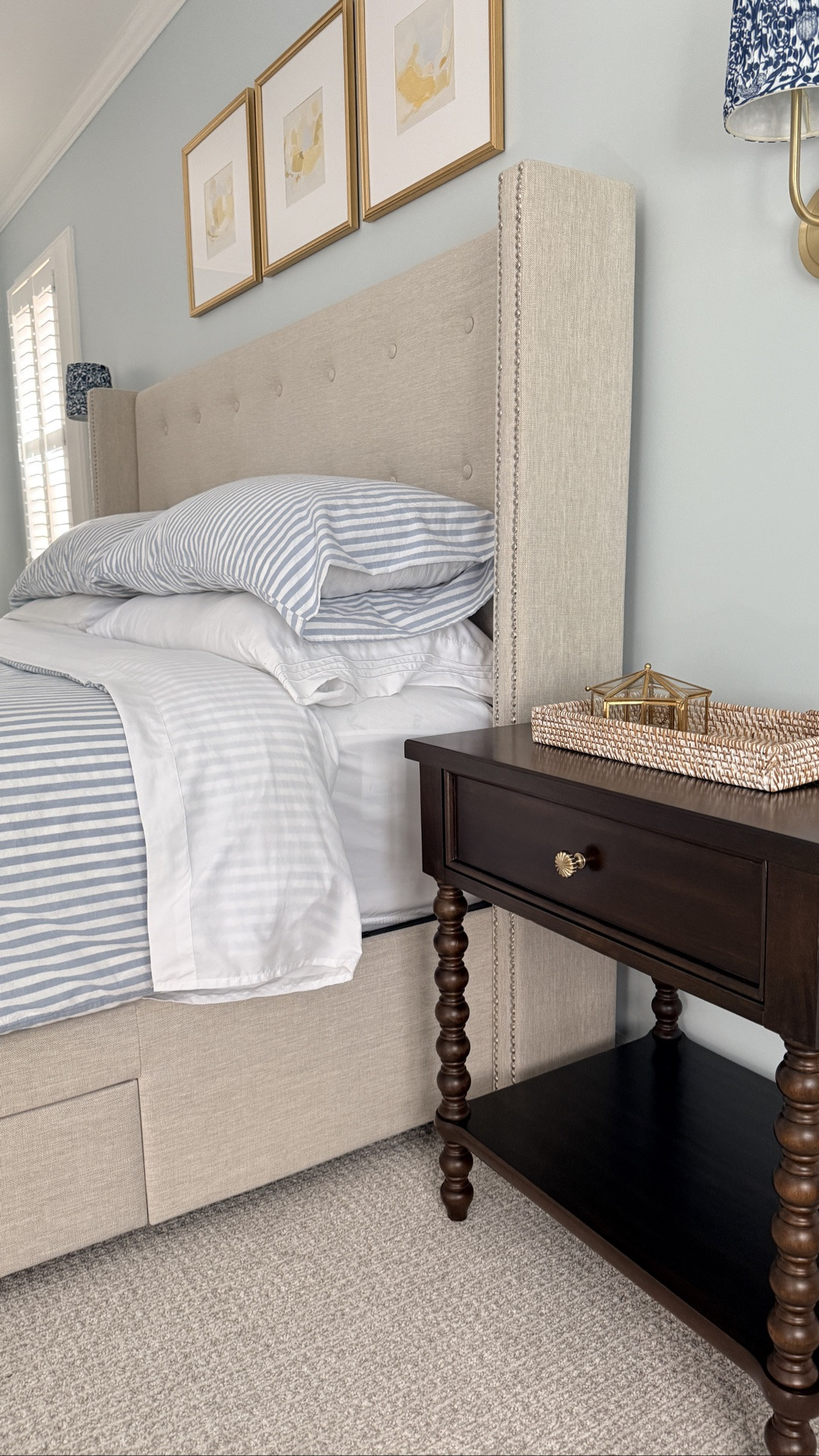 Shopping for furniture online can be a little bit tricky, especially if you want an expensive looking piece. Luckily I already bought these and can vouched for them. I’m linking both the smaller plus the larger version of these beautiful nightstands.

#LTKHome
