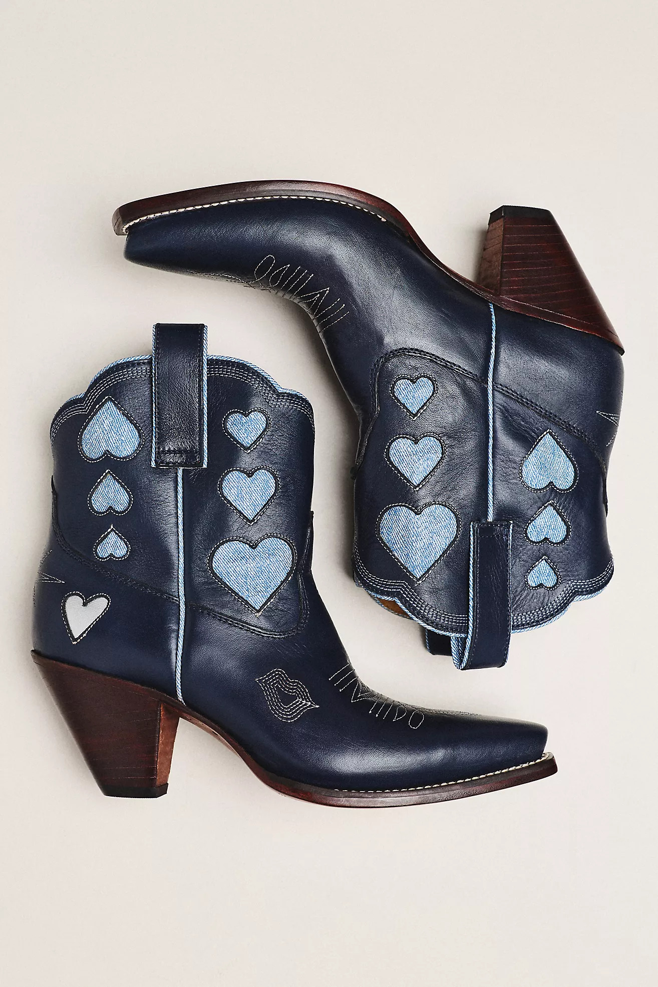 Besita Boots Lady Luck Leather Ankle Boots | Anthropologie (US)