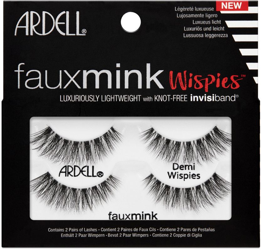 Ardell Lash Faux Mink Demi Wispies Twin Pack | Ulta Beauty | Ulta