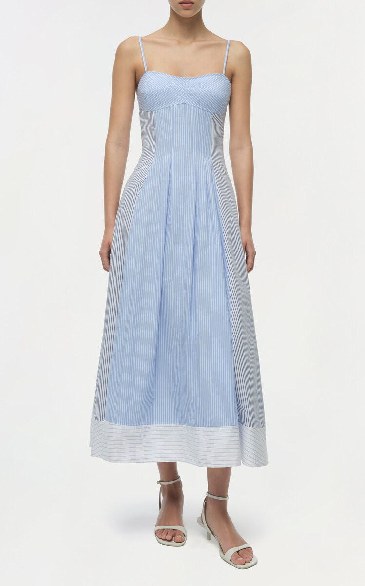 Chamberlain Cotton Midi Dress | Moda Operandi (Global)