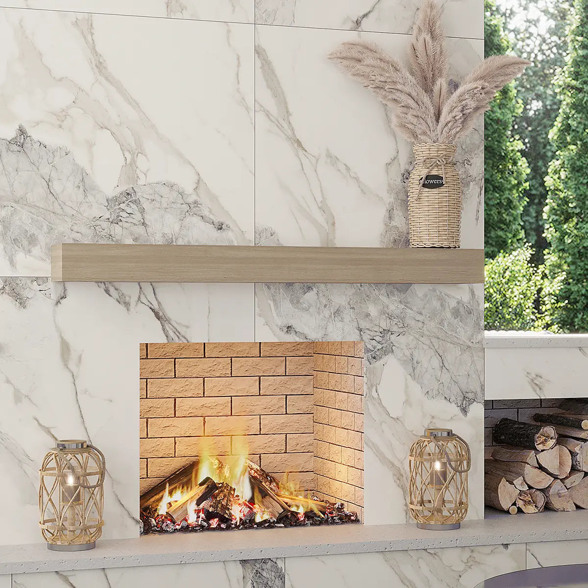 Orenda Dawn 32x32 Large-Format Porcelain Tile | Tile Club