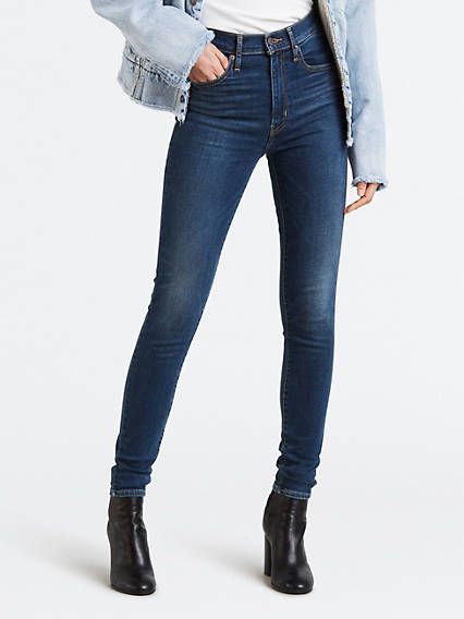 Levi's Mile High Super Skinny Jeans - Women's 23x28 | LEVI'S (US)