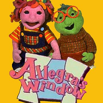 Allegras Window 90s childhood Tribute iPhone Case | Redbubble (US)
