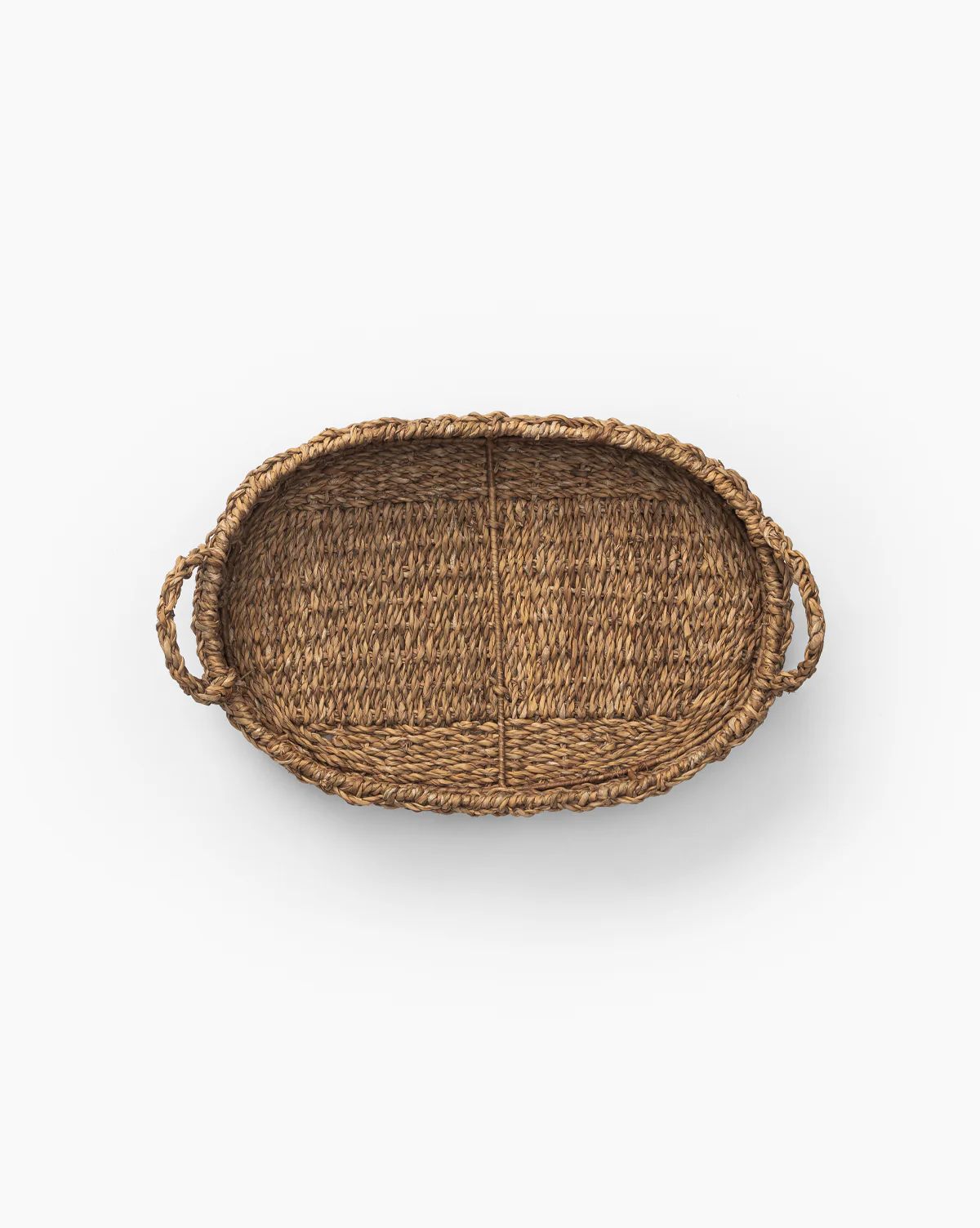 Seagrass Oval Tray | McGee & Co. (US)