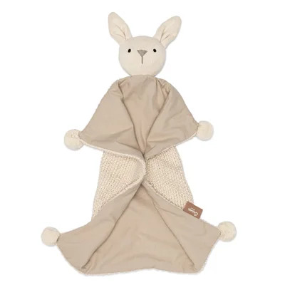 Avery Organic Baby Lovey Blanket (ollie The Bunny) | Wayfair North America