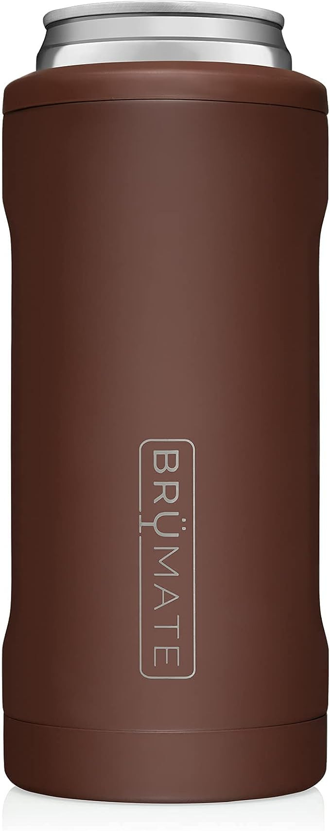Br\u00fcMate Hopsulator Slim Can Cooler Insulated for 12oz Slim Cans | Skinny Can Coozie Insulate... | Amazon (US)