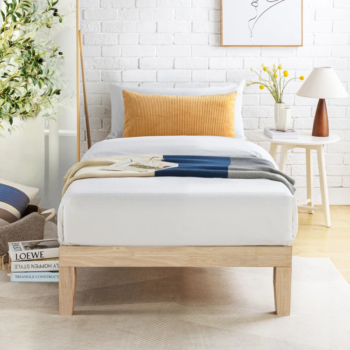 Harlow Solid Wood Platform Bed | Wayfair North America