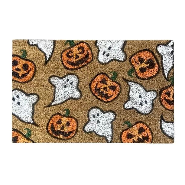 nomeni Halloween Doormat Blanket Welcome Home Front Door Decorations Halloween Decor - Walmart.co... | Walmart (US)
