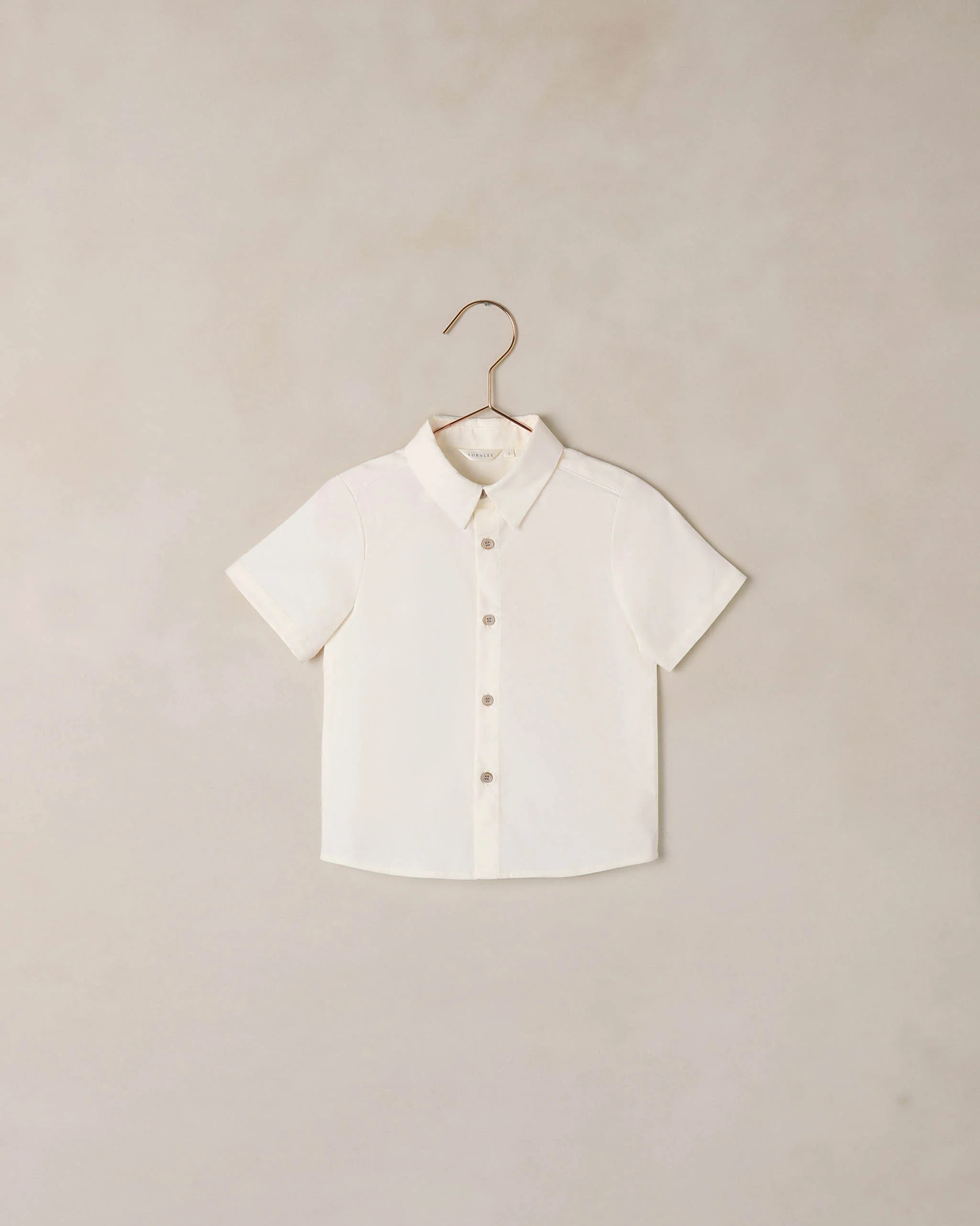 Atlas Shirt Ivory | Rylee + Cru