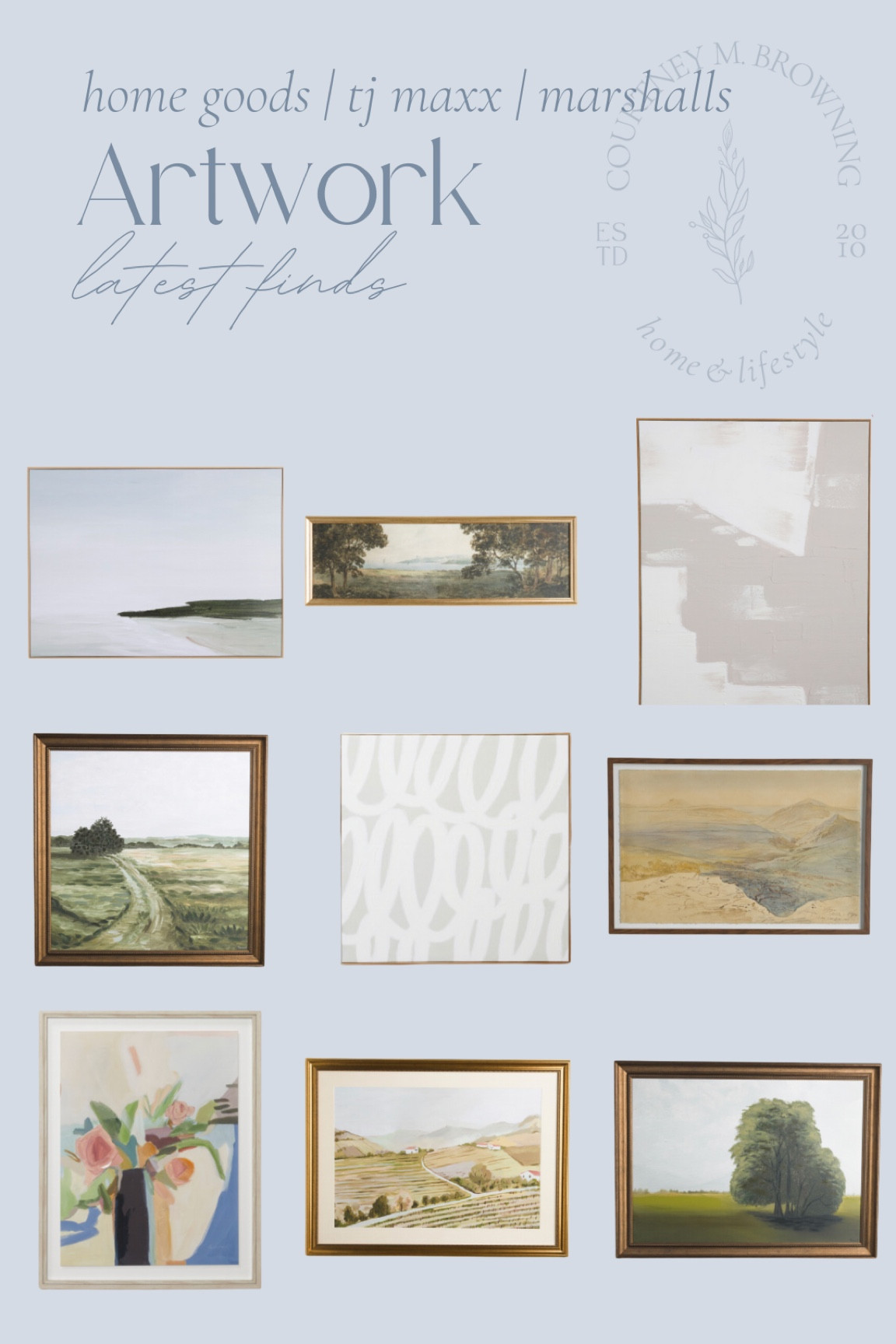 Artwork, affordable art, landscape art, abstract art

#LTKhome