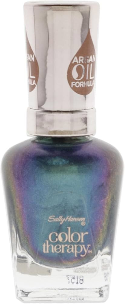 Sally Hansen Color Therapy Nail Polish, Reflection Pool, Pack of 1 | Amazon (US)