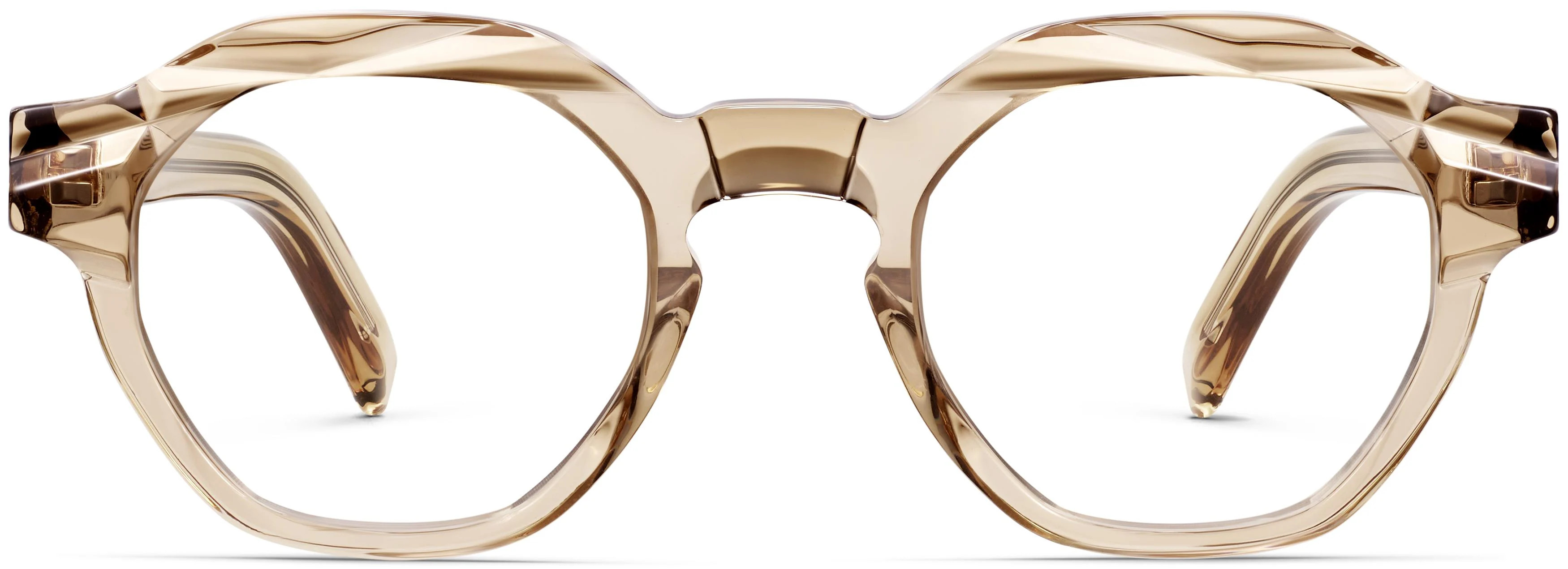 Javier Eyeglasses in Brown Sugar Crystal | Warby Parker (US)