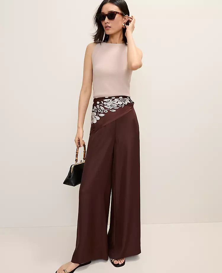 The Statement Palazzo Pant | Ann Taylor