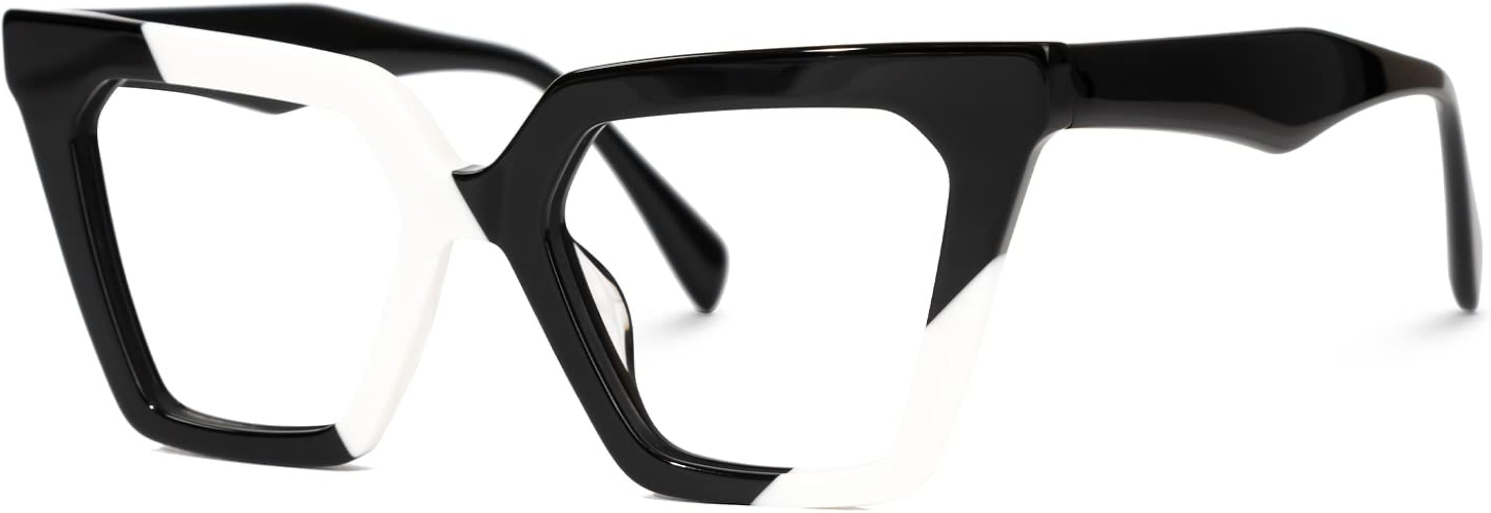 VOOGLAM Tortoise Cat Eye Frame Blue Light Blocking Glasses,Fashion Glasses for Women Anti Eyestra... | Amazon (US)