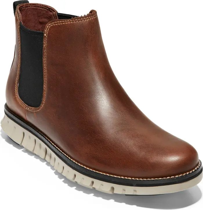 ZerøGrand Waterproof Chelsea Boot (Men) | Nordstrom