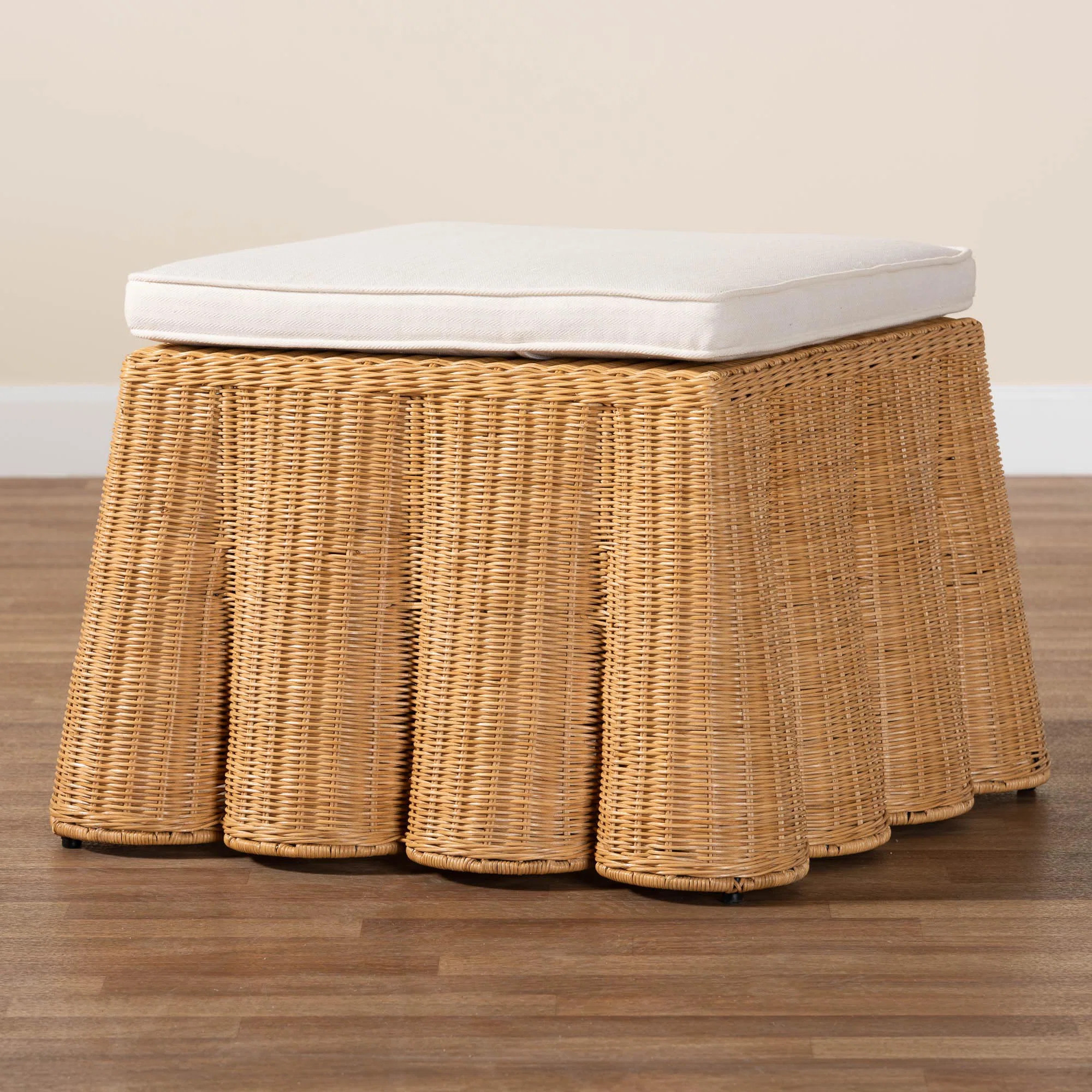 Anjanique Upholstered Ottoman | Wayfair North America