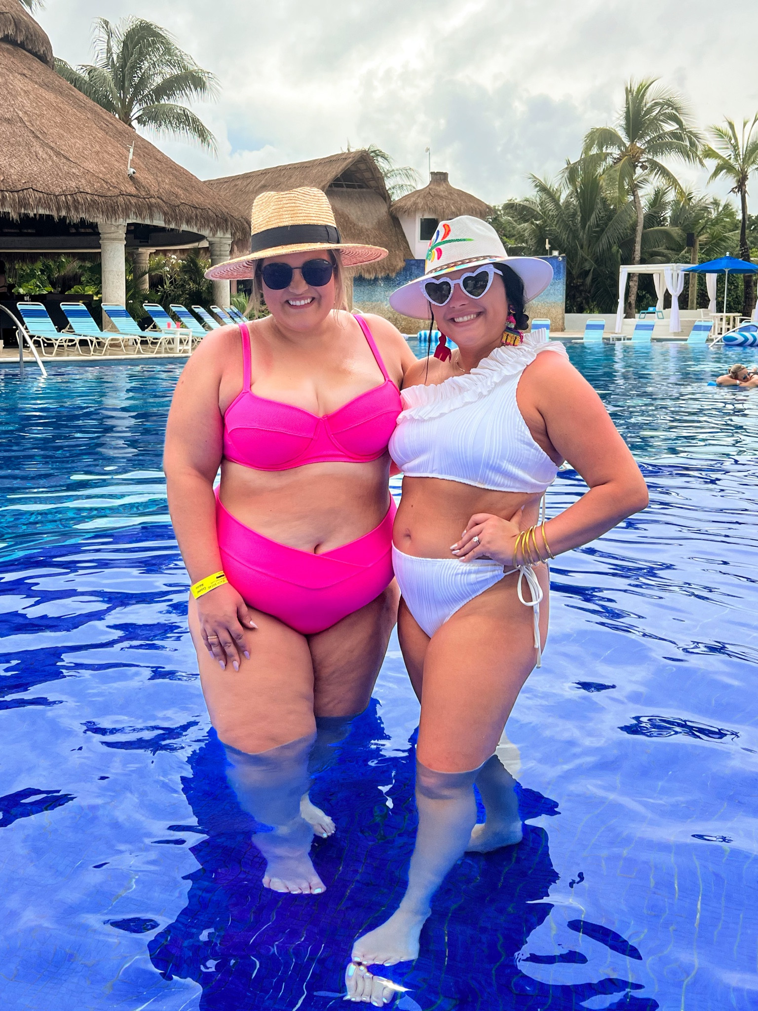 Plus size swimsuit | Mexico looks | Vacation style 

#LTKtravel #LTKplussize #LTKfindsunder50