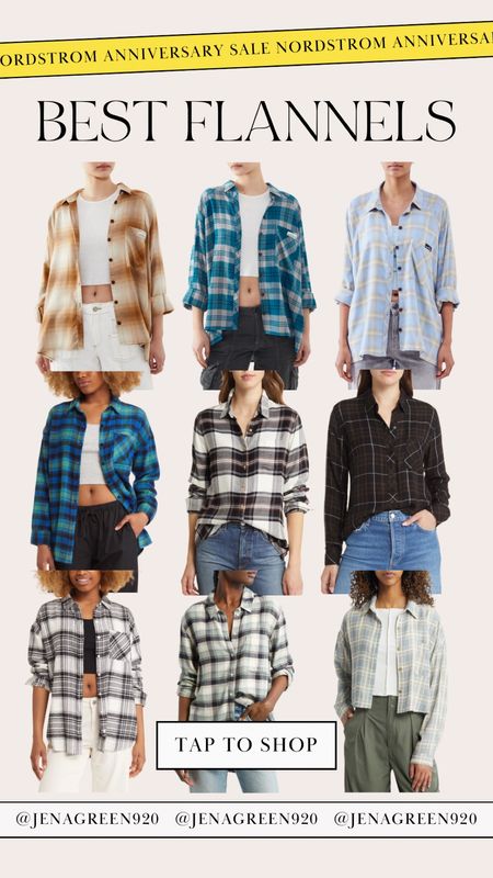 Nordstrom Anniversary Sale | Nsale | Flannels | Oversized Flannels | Fall Fashion 

#LTKunder100 #LTKunder50 #LTKxNSale