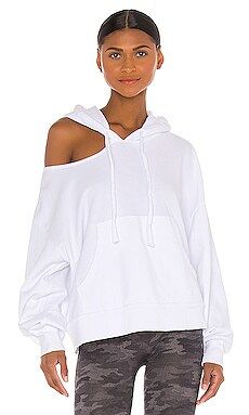 LNA Lion Hoodie in White from Revolve.com | Revolve Clothing (Global)