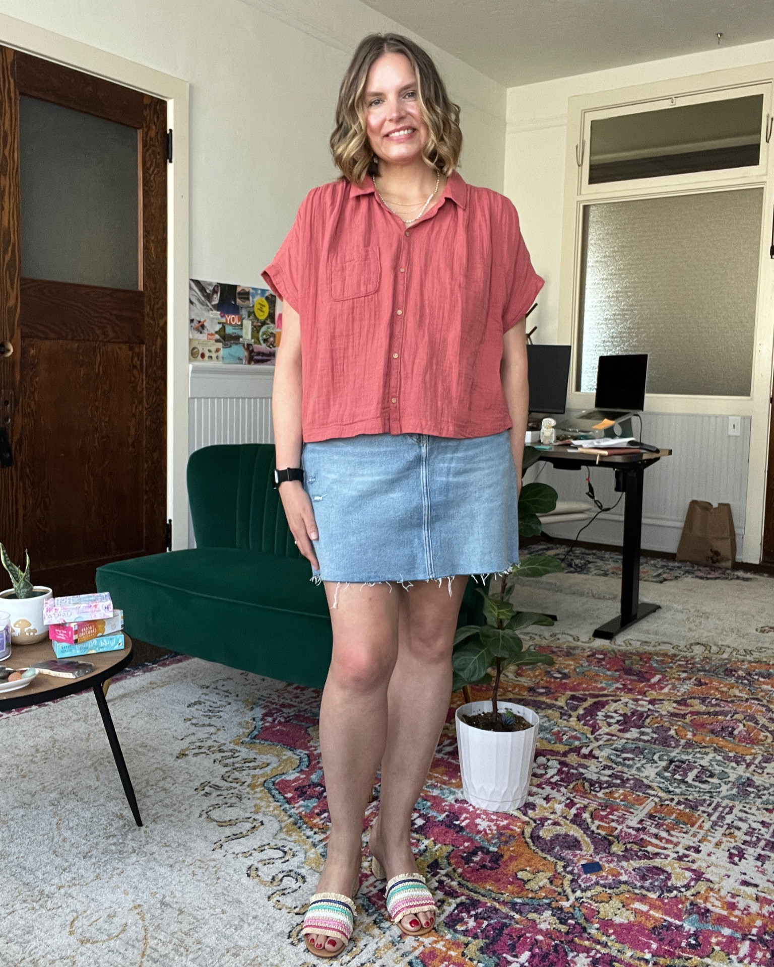 Outfits I wore from the summer capsule wardrobe program for Outfit Formulas. 



#LTKcurves #LTKSeasonal #LTKstyletip