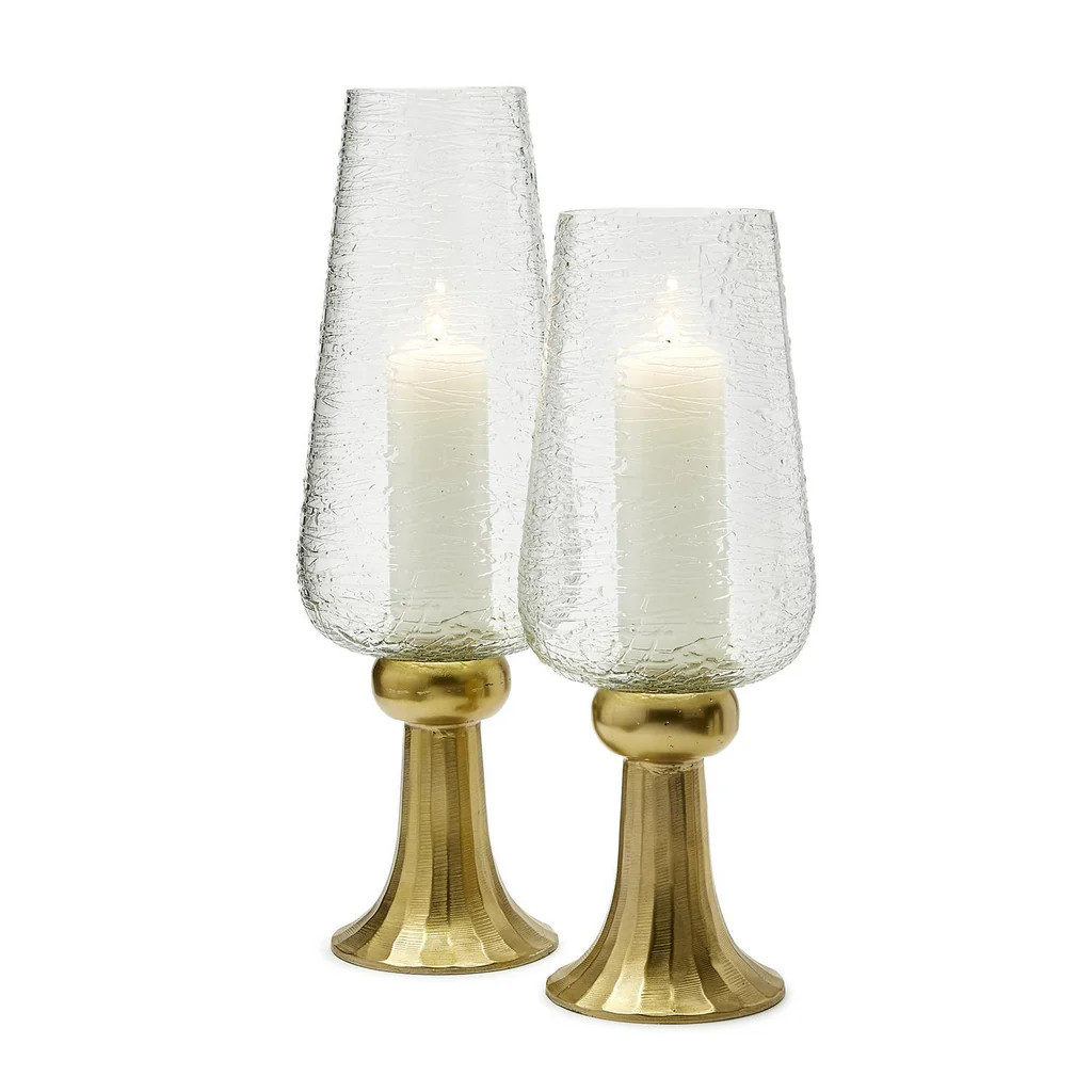 Glass Candleholder, Set of 2 | Over The Moon