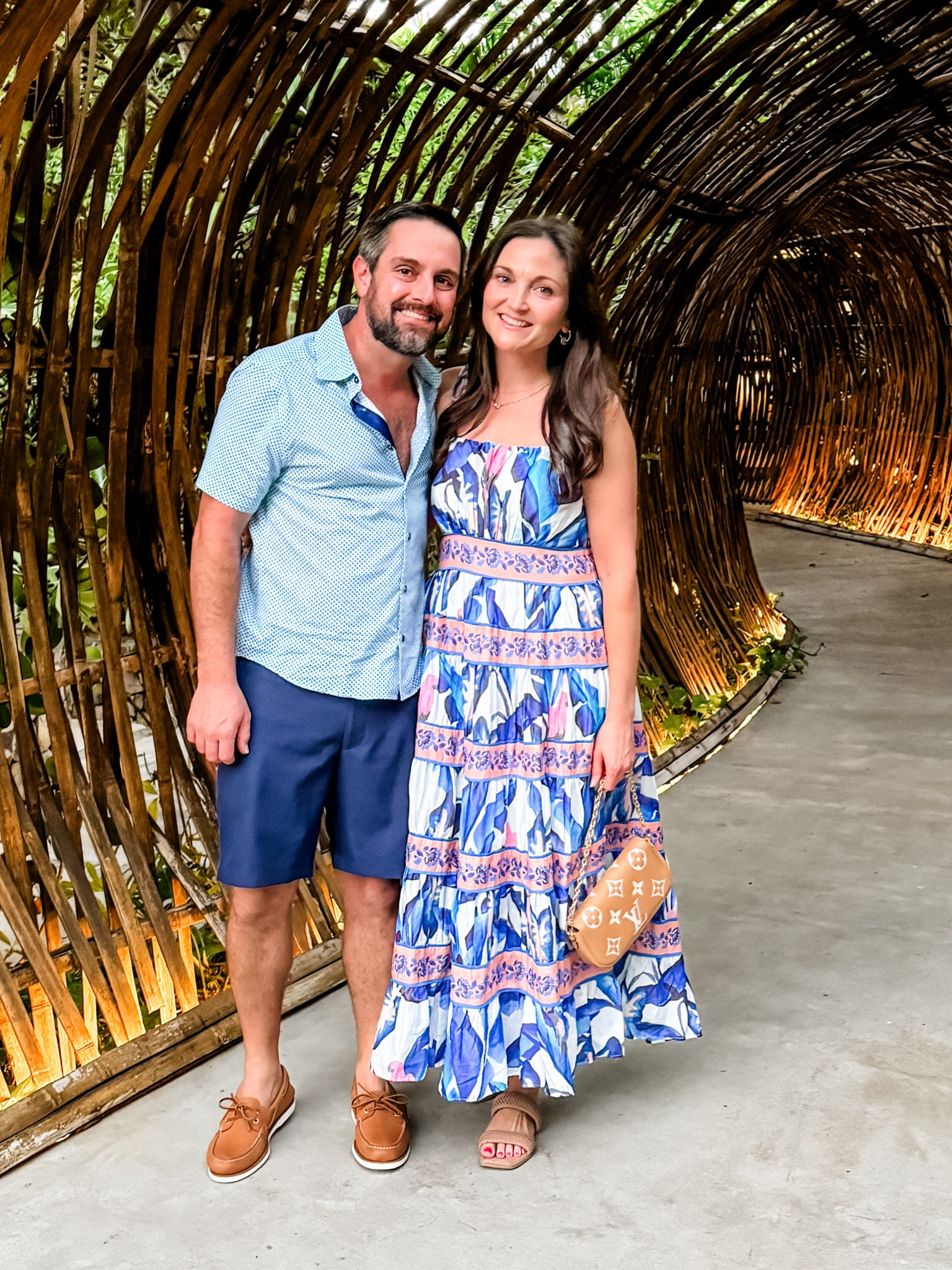 Perfect flowy dress for a beach vacay. 

#LTKTravel #LTKSeasonal