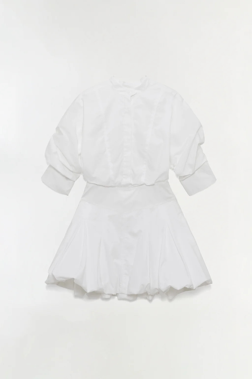 Effie Cotton Bubble Mini Dress | Simkhai