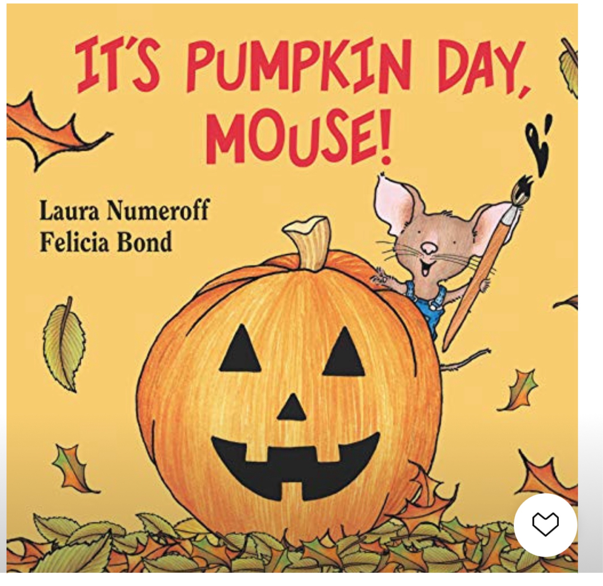 We are loving this book right now! Not only is it Halloween themed, but it teaches feelings and facial expressions! Perfect for your toddler! 

#LTKKids #LTKBaby #LTKHalloween