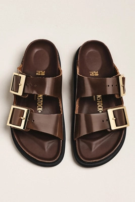 Birkenstock Arizona Droplet Buckle Slide Sandals | Anthropologie (US)