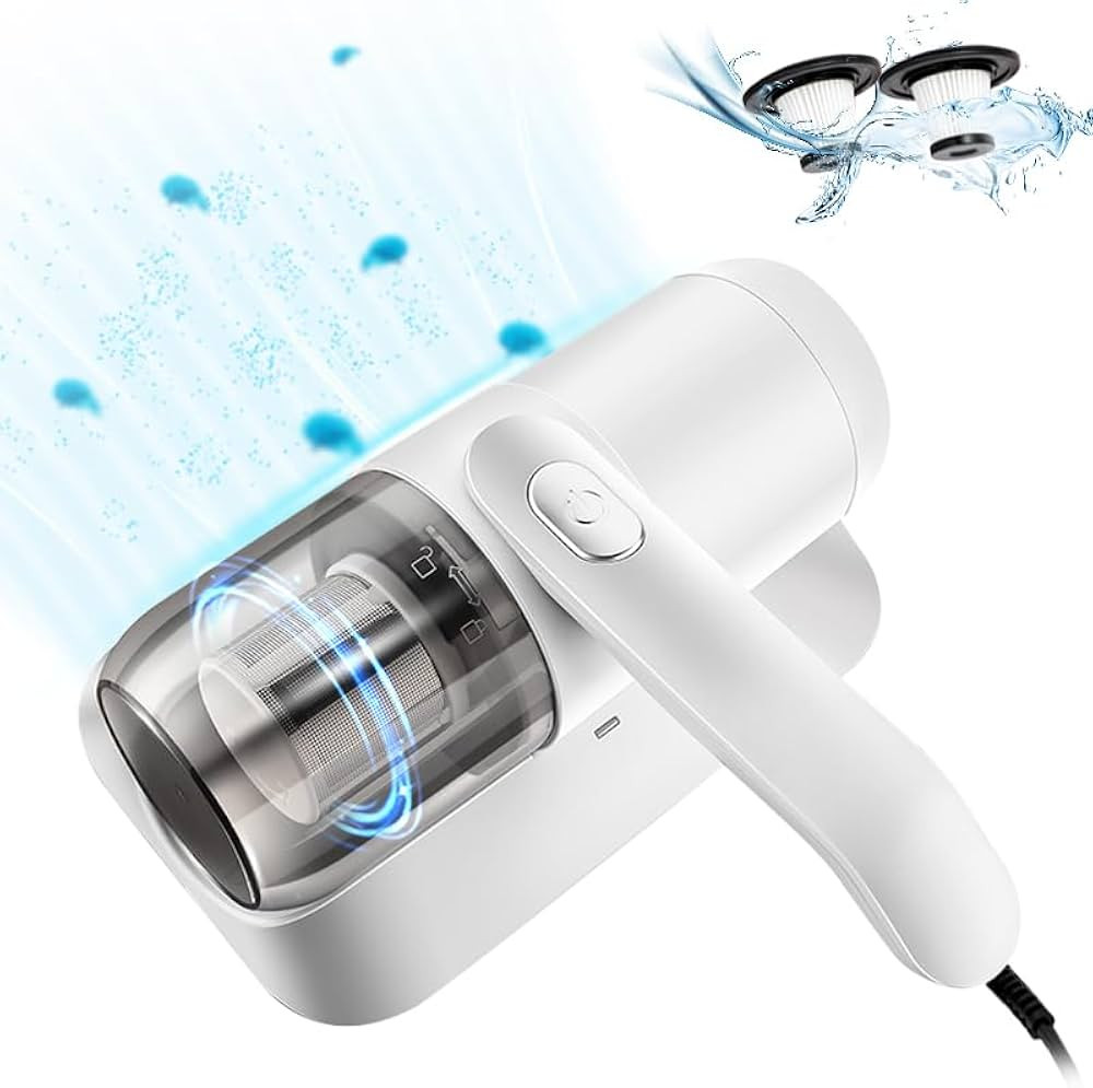 Daisleep Mattress Vacuum Cleaner, Handheld Deep Bed Vacuum Cleaner UV 12Kpa Powerful Suction and ... | Amazon (US)